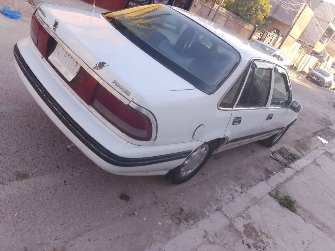 السلام عليكم برنس موديل 95 عنواني بغداد البياع ثانويه لل 26 السعر 27 رقم الهاتف***********
