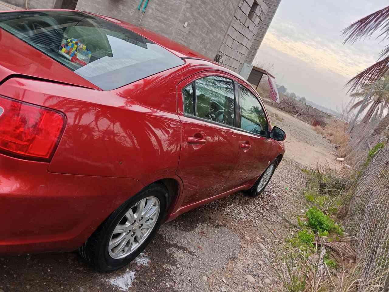 ميسوبيشي كلنت 2011 خليجي
السياره مكفوله كفاله عامه عدا تعديل بارد بسيط يم قبق البانزين
محرك وكير مكفولات
تخم تاير وصدر كلو تمام
رقم بغداد تحويل ثاني يوم 
السياره ماناقصها كلشي وجاهزه  
مكان السياره:بغداد او صلاح الدين الضلوعيه 
للاستفسار الاتصال ع الرقم:***********
السعر:105 وبيها مجال بسيط للشراي
