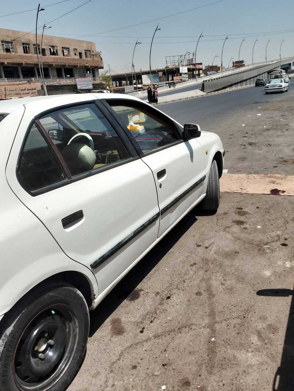 لسلام عليكم سمند موديل 12 لبيع سياره رقم بغداد باسمي شرط تحويل ثاني يوم السعر 46وبي مجال كير محرك تبريد خير من الله لا تنقيص لا تبخير صدر جديد تخم تاير جديد باتري جديد. كهربائيات كله شغاله 
لايت زنون العالي لستفسار اتصل *********** عنوان بغداد المشتل
