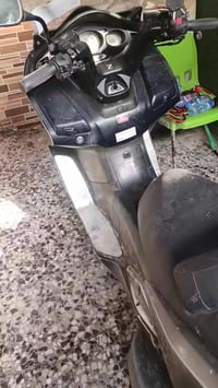 دراجه للبيع كوم حديد سلفر 400 دراجه مراوس وبيع مكانها بغداد07749791589