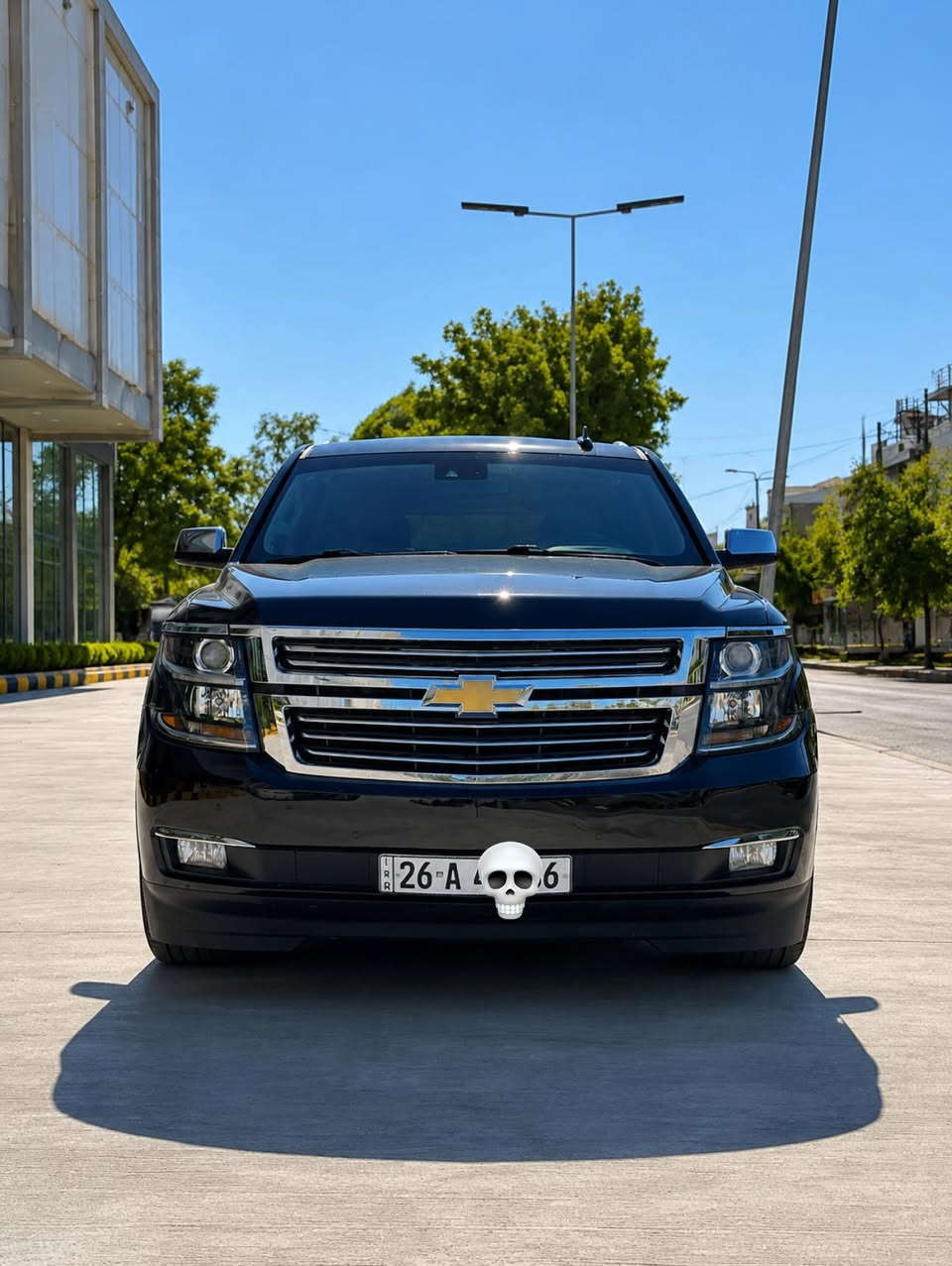 السلام عليكم تاهو موديل 2016 موصفات LTZ دخول  جديد كتاب ضباط رقم صلاح الدين تحويل ثاني يوم باسمك سيارة وين متريد تتحول  بيها تبديل قطعتين بنيد وجاملغ نفس لون سيارة غير قطعتين كفاله حتى من شخط مكانها بغداد حي العدل  وعارضها ب295 وبيها مجال اي استفسار 

‭***********‬
