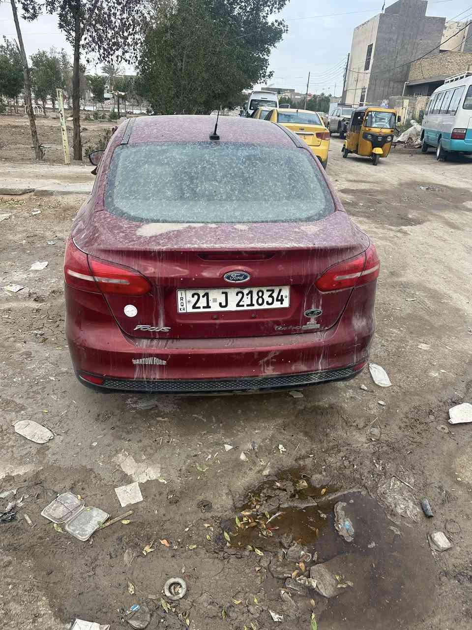 السلام عليكم للبيع فوردفوكس الألماني وارد أمريكي 2017كامت وجبت مكينه وماشتغلت أبيع كومه حديد بس أتعهد بل مداور وهذا رقمي ***********
