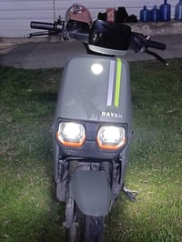 للبيع — دراجة RAYAN الكهربائية (أم عيون) 👀 الموديل: RAYAN   النوع: سكو...