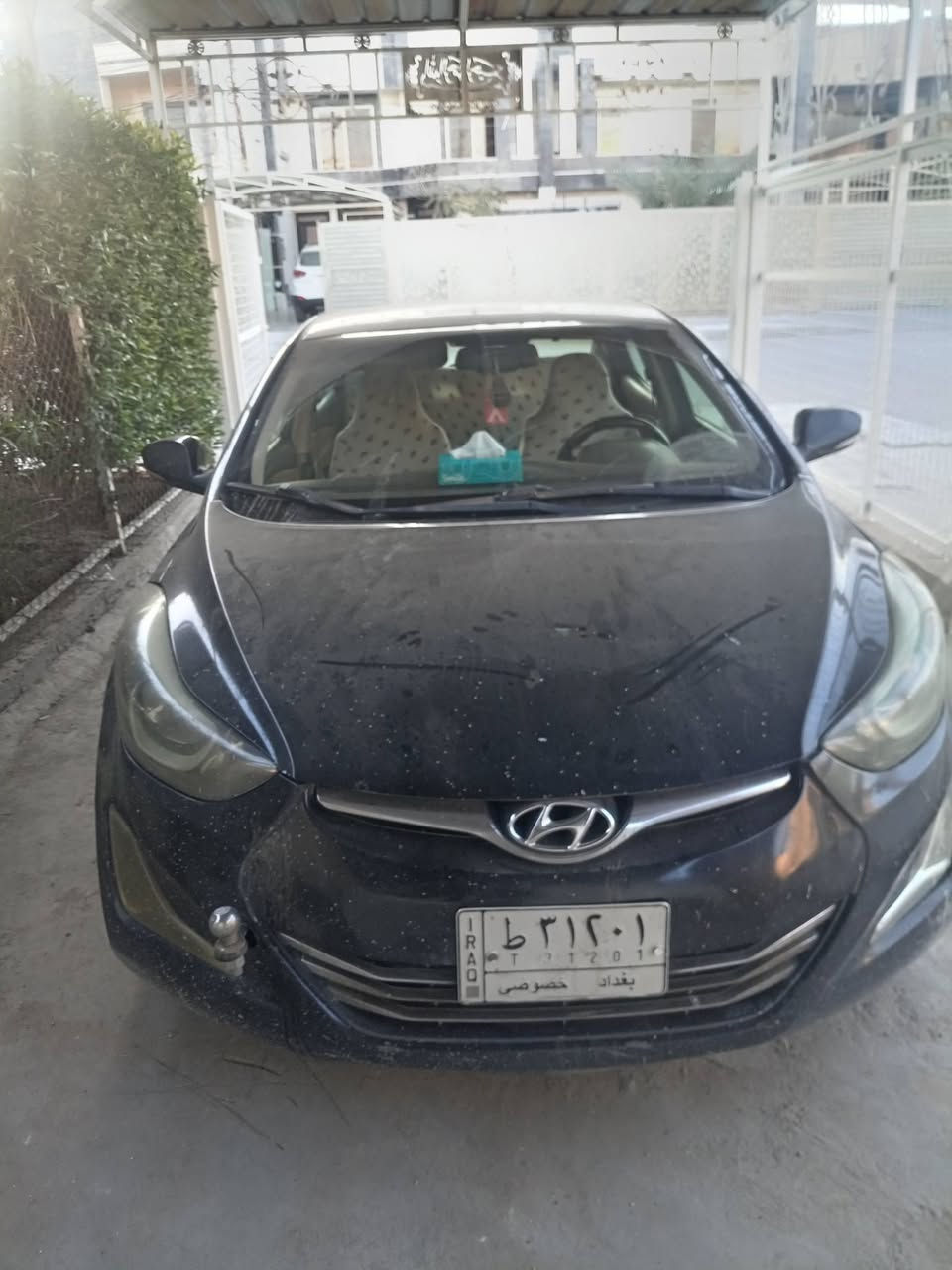 السلام عليكم النترا موديل ٢٠١٦ حادثها جاملغ وبنيد بيها صبغ ٥ قطع فئه اللمتدد مكان السياره بغداد السعر ٩٣ وبيها مجال بسيط ***********
