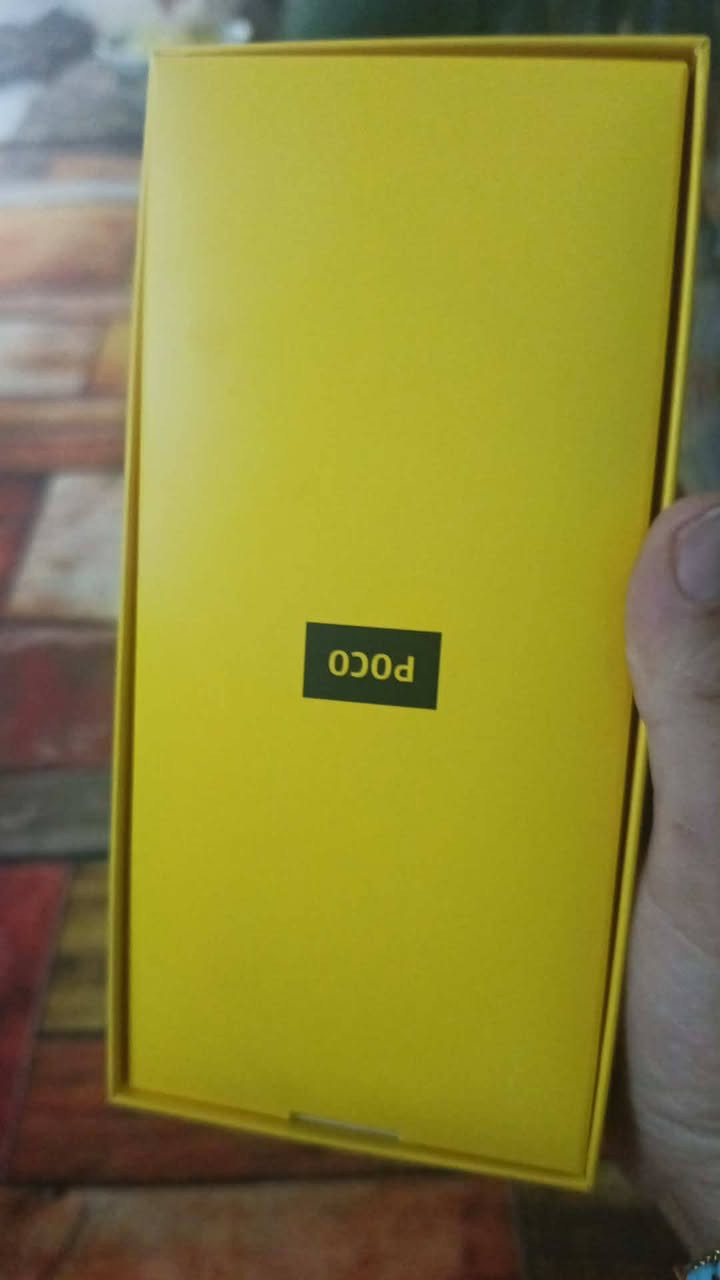 بوكو F6 صار شهرين من اشتريته625جديد 120فريم معالج معروف على مستوه ذاكره 512شخط مامشخوط رايده 400وذا ميعجبك المنشور اعبره


**إذا كنت صاحب هذا الإعلان وتريد حذفه لأي سبب، رجاءا أرسل رسالة إلى الدعم الفني**