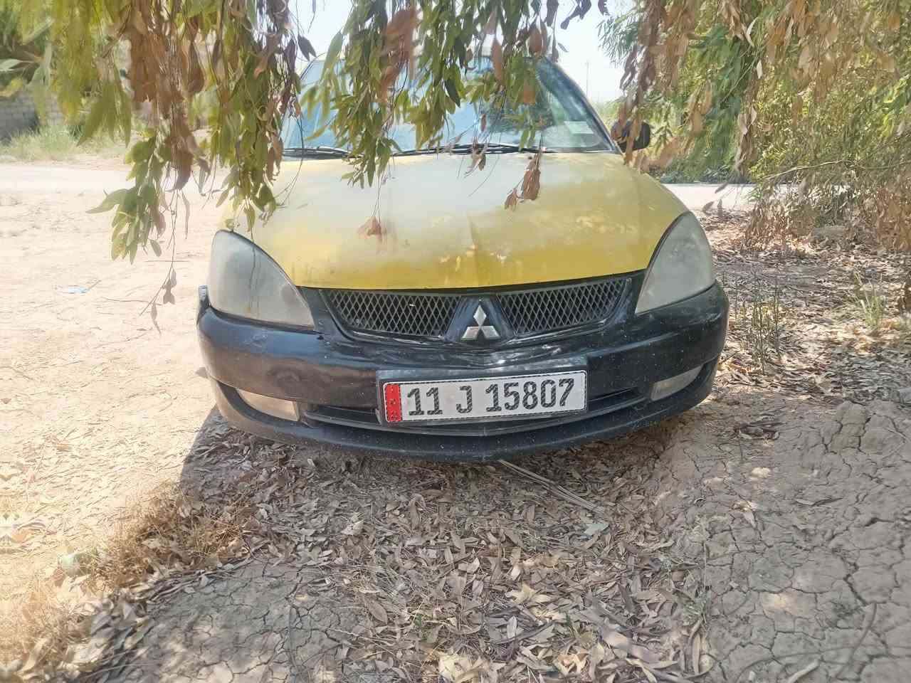 سياره لانسر موديل 2009 محرك 2000 حاويه لاصرف ولا تبخير بيها قطعتين صبغ فقط سياره تخم تاير نضيفه السعر 62 وبي مجال مكان ديالئ ***********
