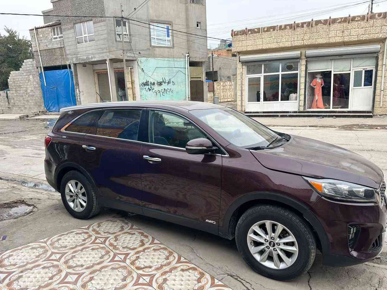 سلام عليكم اخوان 
سورنتو 2019 
امريكي 
7 راكب 
فور ويل 
شاشه جبيره 
مكينة 4 gdi
ضرر فقط بنيد بدون دواخل وبيها 3 اماكن بارد 
السعر 170
بيع او مراوس 
*********** 
مكان السياره كركوك او اربيل
