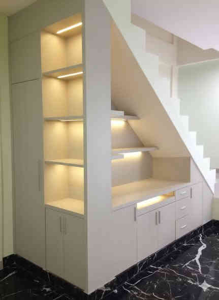 هل تبحثين عن أفكار مبتكرة لتزيين مساحة تحت الدرج؟
نحن نقدم لكِ تصاميم ديكور ذكية وعملية، تجعل من كل زاوية تحت الدرج مساحة أنيقة وعملية 🌸
🔹 رفوف للكتب أو التحف
🔹 خزائن مخفية لتوفير المساحة
🔹 إضاءة LED تضيف لمسة سحرية
🔹 أفكار تخزين ذكية وعصرية
✨ اجعلي منزلك فريدًا ومميزًا مع ديكوراتنا الرائعة تحت الدرج! ✨
اسعار الديكورات تبدأ من ٤٠٠ دولار فما فوق 
 
📩 للأستفسار مراسلة الصفحة أو الاتصال على هذه الارقام
***********‪
***********‪
عنوان المعمل اربيل /الصناعه الجنوبية/ شارع ١٠٠ خلف كمرك السيارات
