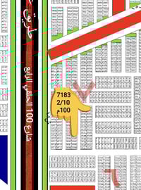 (مكتب العهد للعقار) قطعة ارض للبيع مربع (7000)  سعر مناسب شارع مفروزة ...