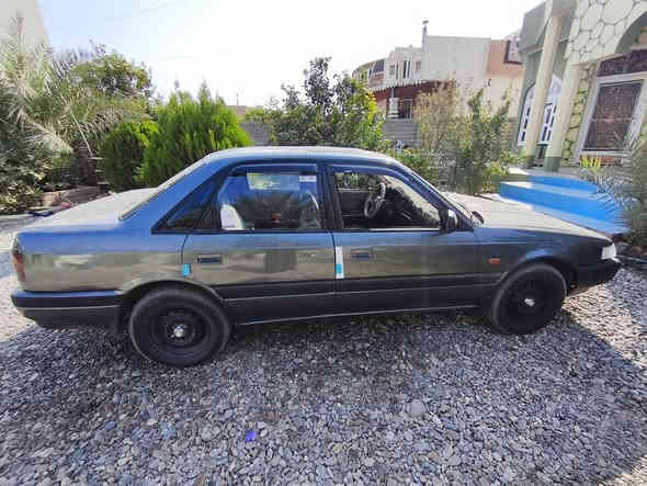 مازده 626 موديل 90 شرط محرك وگير
رقم دهوك .
وكاله أو تحويل شرط 
السعر 33  وبيها مجال 
صلاح الدين بيجي 
***********
