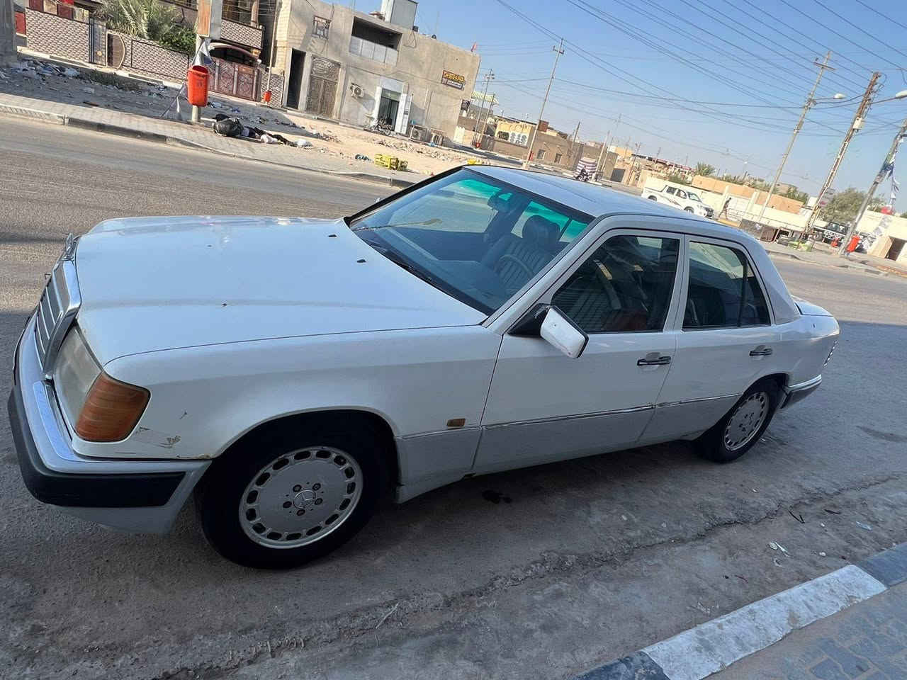 مرسدس مديل 91 محرك ثنين ونص سياره كلش حلوه تبريد ثلج تخم تايرات سعر 45 مكان بصره  (***********   (***********) رقم بغداد رعي كلش خير
