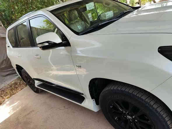 السلام عليكم 
للبيع برادو 2021 TXS 

 

رقم اربيل

مكفولة كفاله عامه 

بيها فقط زلغه بالدعاميه كلش صغيره

ماشية 53الف km 

مكاني بغداد 

تحويل ثاني يوم 

 $480

للاستفسار ***********
