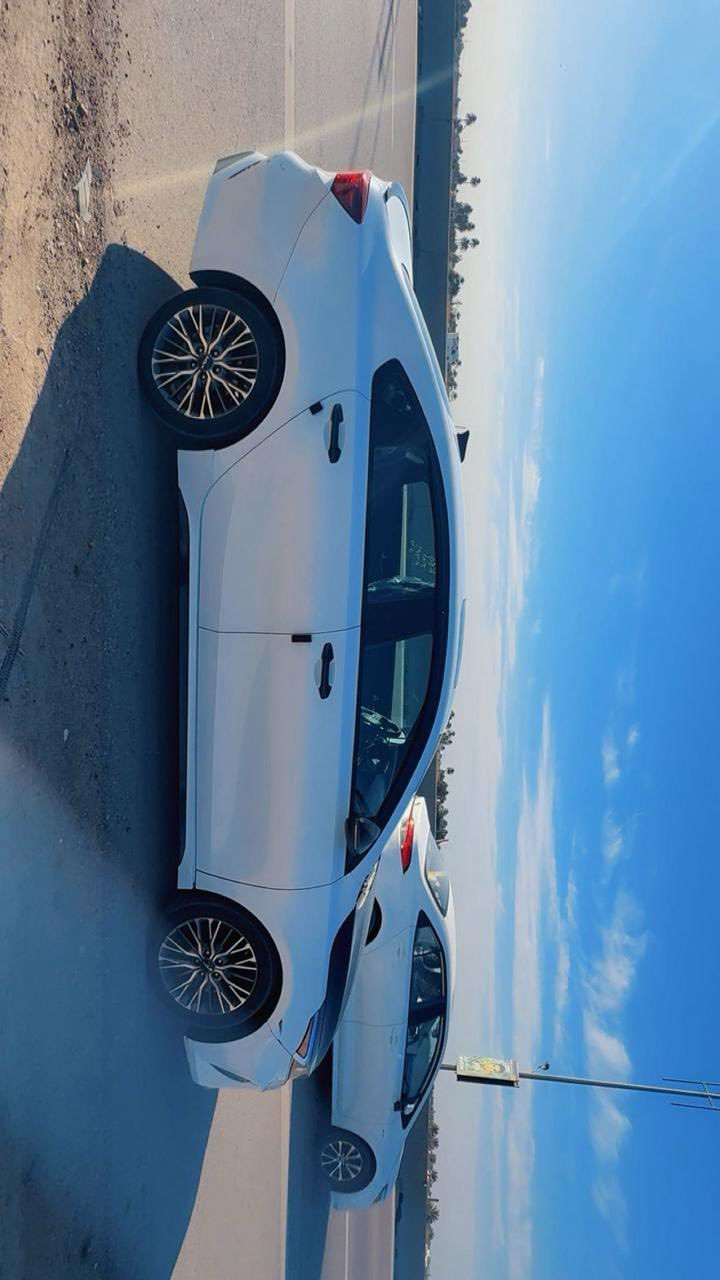 السلام عليكم
فورتي جي تي لاين 2023 مرقم جديد 

سياره فول مواصفات فتحه سقف ماشيه 29 

كشن جلد 

تدفئه

بصمه 

رادار خلفي وامامي وجانبي 

شاشه جبيره 

كامره دواره 

توقف ذاتي 

تحديد مسار 

مانع تزحلق 

تشغيل عن بعد 

اشاره بالمري 

انضمه قياده 3  سرعات 

مكينه 2000 دوش 

كير مكينه كفاله 

صدر بلادي 

تخم تاير ويل كب جديد 

مواصفات الجي تي لاين معروفه 

حادثها تبديل امامي فقط جاملغ وبنيد مبدلهن مال تفصيخ (السياره بدون صبغ)

السعر165وبيه مجال بسيط 

مكان السياره بغداد الدوره  

صور حادث بالمنشور 

***********
