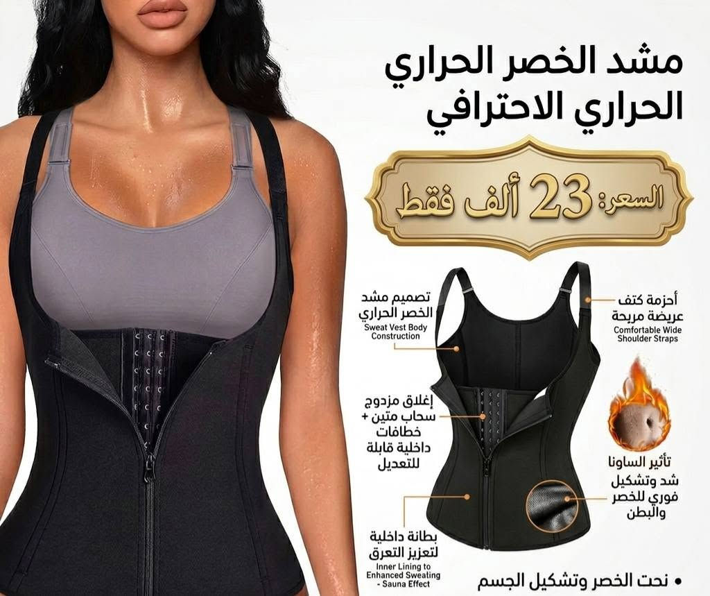 المشدات الأفضل بالعراق 🔥😁
عروض محدودة 
#الاكثر_مبيعا #مشدات_نحت_الخصر_كولومبيا #مشدات_بعد_الولادة #مشدات_نسائية #مشدات_المشاهير


**إذا كنت صاحب هذا الإعلان وتريد حذفه لأي سبب، رجاءا أرسل رسالة إلى الدعم الفني**