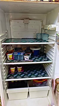 الكتروستار • شغالة تبريد وتجميد • باب متضرر