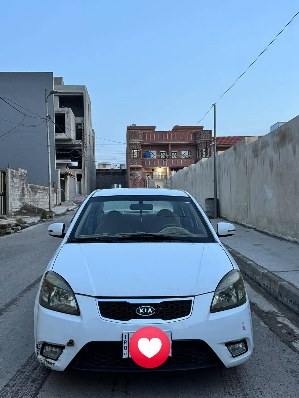 كيا ريو موديل 2011 سنوية لل29 
السيارة رقمها دهوك محرك ١٦٠٠ 
بيها قطعتين وبيها ملاحظات بسيطة

للاستفسار الاتصال
واتساب ***********‭
 0788 499 9298‬ 
غير متواجد عالفيس
