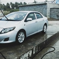 ورحمة الله كورله موديل 10 تبريد ❄ثلج رقم شمالي او باسمي السياره مصبوغه...