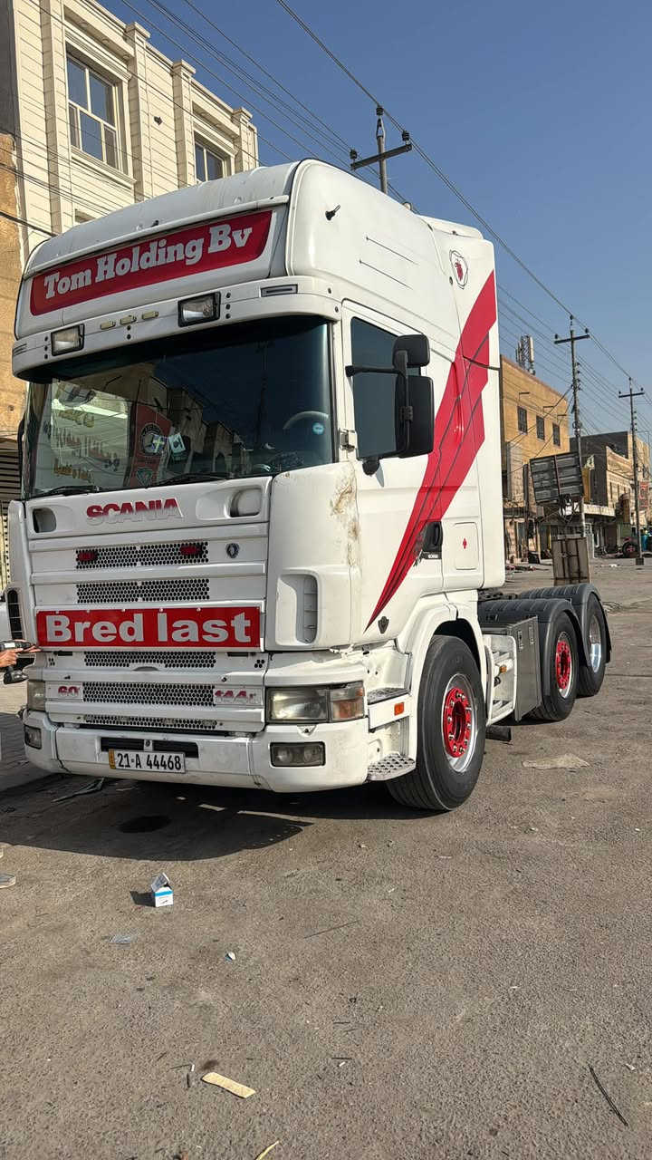 سكانيه 2001 رقم سلمانيه جديد مربوطه فلات + براد مكينه V8 بم ونوزل 

‭٠٧٧٣ ٧٦٦ ٣٠٧٧‬
