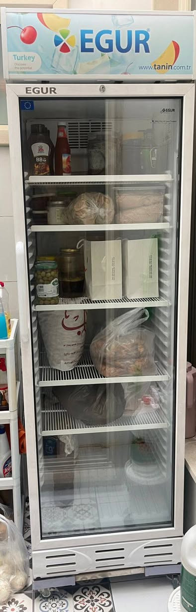 براد ماركة EGOR تركية نظيفة جدآ سعر 350000 دينار
للاتصال *********** أربيل, العراق
