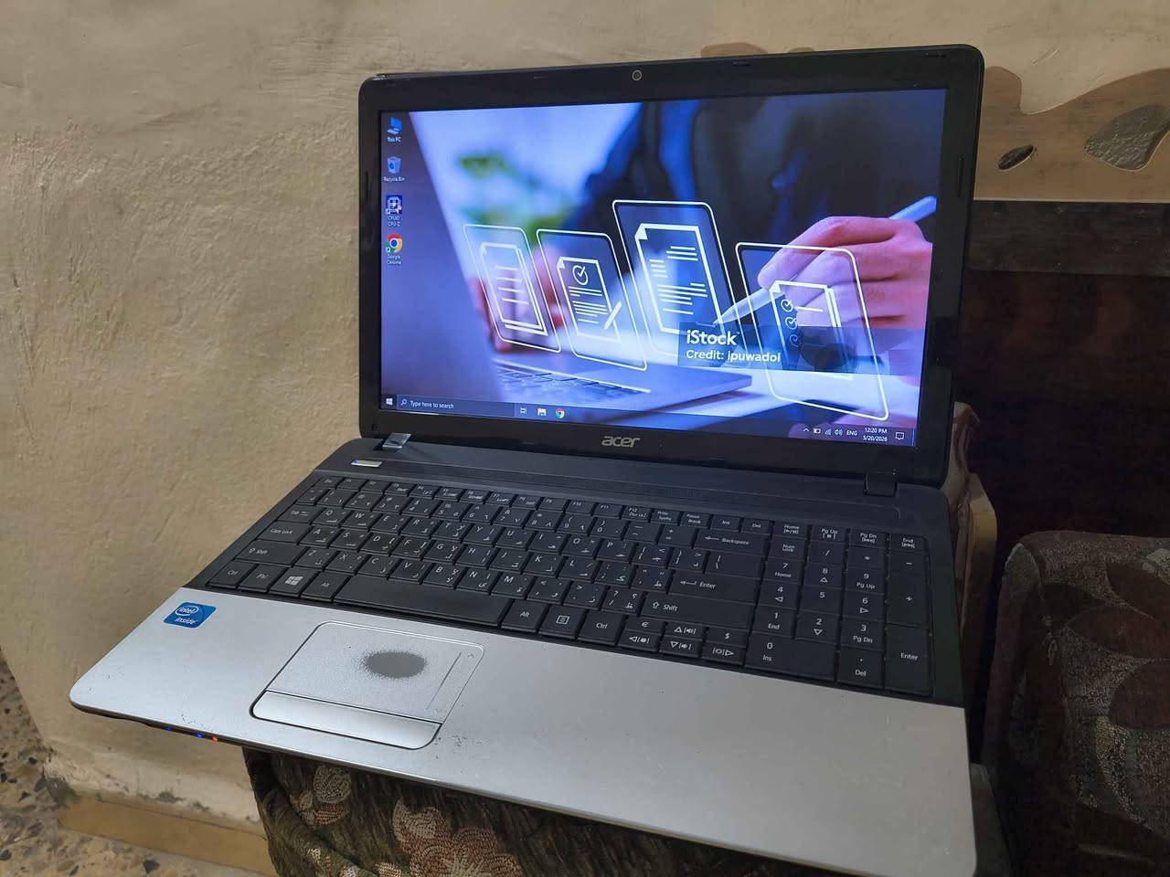 لابتوب ايسر
معالج كور 5 جيل الثالث
رام 4 كيكا 
هارد 320كيكا HDD
كارت شاشة داخلي 2 كيكا 
شاشة حجم 15.6انج 
بطارية جيدة ضمان ساعة 
السعر 110الف نهائي 
المكان بغداد الاعظمية بغداد, العراق


**إذا كنت صاحب هذا الإعلان وتريد حذفه لأي سبب، رجاءا أرسل رسالة إلى الدعم الفني**