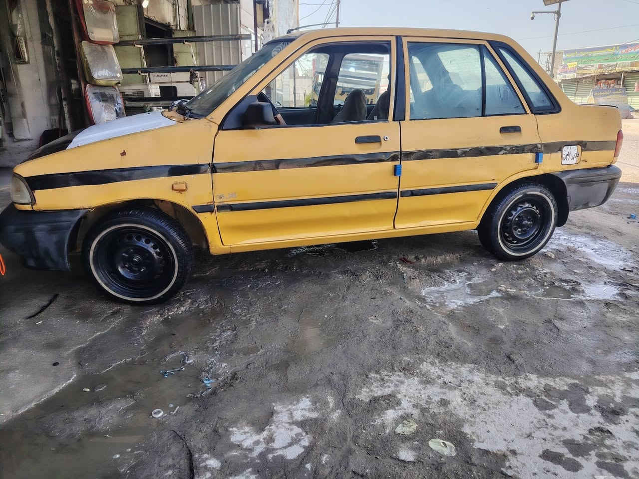 سايبه موديل 2008 كير محرك جدد باتري كهربائيات شغاله تخم تاير اصلي ابو الخطه مسجل سماعات جدد رقم بغداد مشروع وطني باسمي مطلوبه غرامه ورقتين تنكطع من السعر هيئه ما مسجله جوال على المشتري تنطي بس 14 $ورقه قفل بلاش ***********
