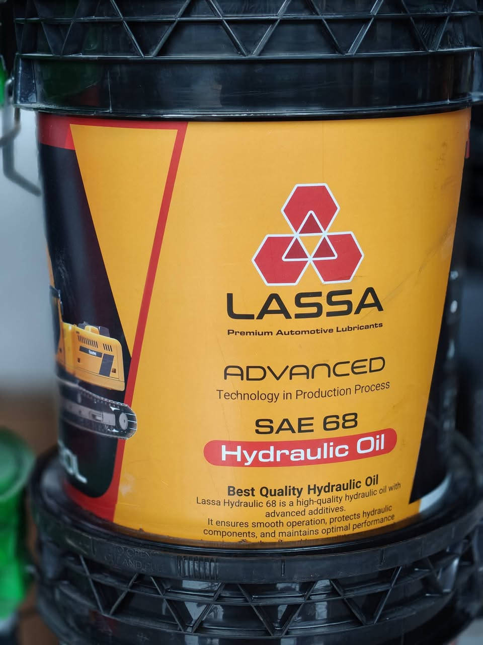 🔧 متوفر الآن زيوت محركات صناعة عراقية ممتازة 🔧

جميع الأنواع متوفرة لسياراتك:
• السيارات الصغيرة 🚗
• السيارات الكبيرة 🚚
• المعدات الإنشائية 🏗️
• المعدات الزراعية 🚜
• المولدات ⚡

جودة عالية • أداء مضمون • سعر مناسب

📍 متوفر لدينا الآن
📞 للطلب والاستفسار: [***********]

#زيوت_محركات #صناعة_عراقية #زيوت_سيارات #مولدات #معدات_زراعية #معدات_انشائية
