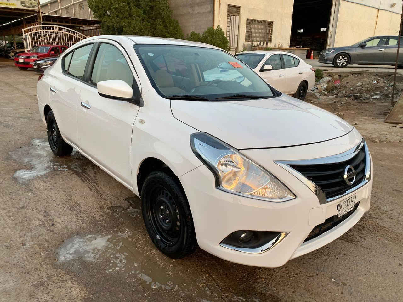 يالله
للبيع نيسان صني 2024 دخول جديد بدون رقم حره تترقم جميع محافظات ماشيه 50 الف سياره جاهزه من كلشي  بيها رشات صبغ العنوان السماوه الرميثه شارع العام معرض الخليج الحديث *********** السعر 98 وبيه مجال للشراي
