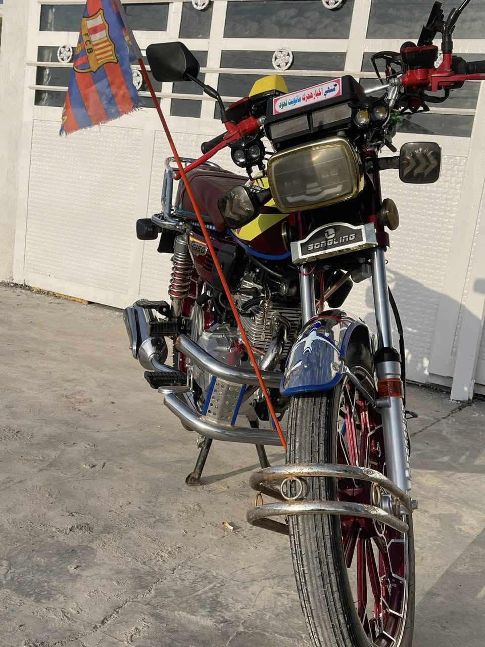 متاح
دراجة سيفان موديل ٢٤ دراجة نظيفة وكامله 
أوراق كامله
*********** 
متواجد خاص
