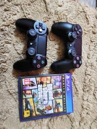 بلاي 4 سليم • يدين اصليتين • قرص GTA