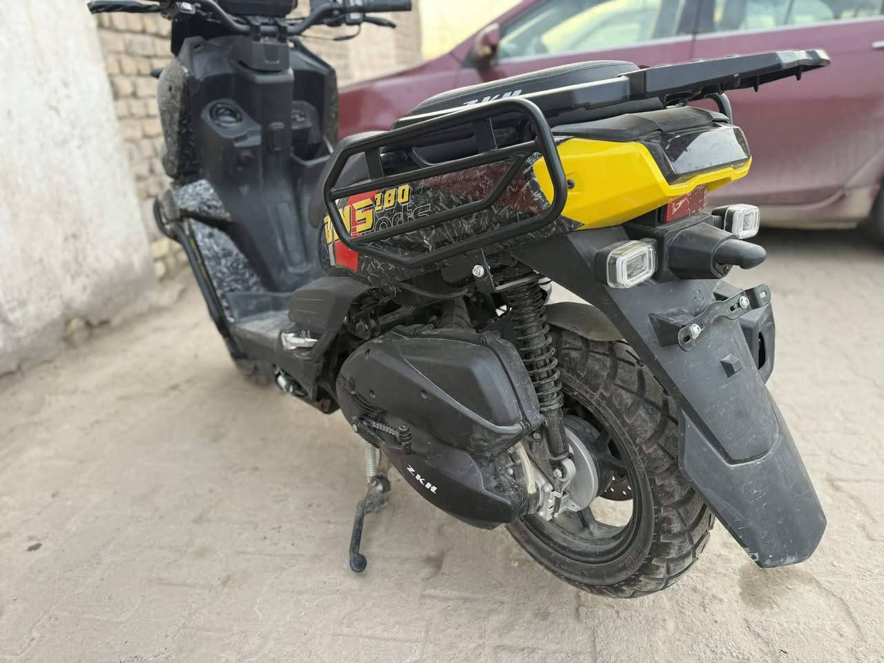 السلام عليكم دراجه باجاج موديل 2026 الدراجه زيرو السعر مليون و200 مكاني ميسان العماره الهاتف *********** الشراي يتصل ويدلل
