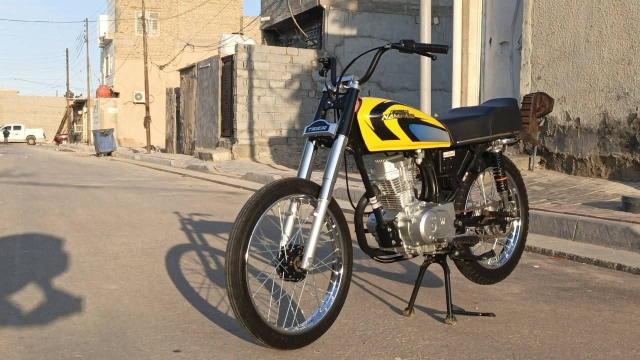 السلام عليكم وينه ليدور ناشف و جديد 💨🙄
دراجه للبيع مكينه نامه
شاصي نامه أوراق أصولي 2015
دراجه كفاله عامه الله شاهد ما صار ههواي من معمره لدراجه جديده بمعنه لكلمة  ( لشراي يتفضل خاص و بي خير و يتدلل) 
💨🤍 ملاحظة متواجد خاص و عل رقم ***********
