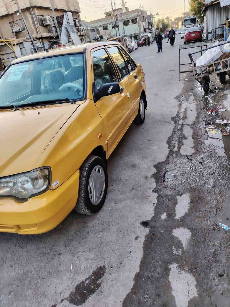 السلام عليكم
سايبا منغولي موديل 11 هيئة وغرامات مصفرة ، مكينة وگير خير من اللّه السعر 29 مكاني البياع ‏‪***********
