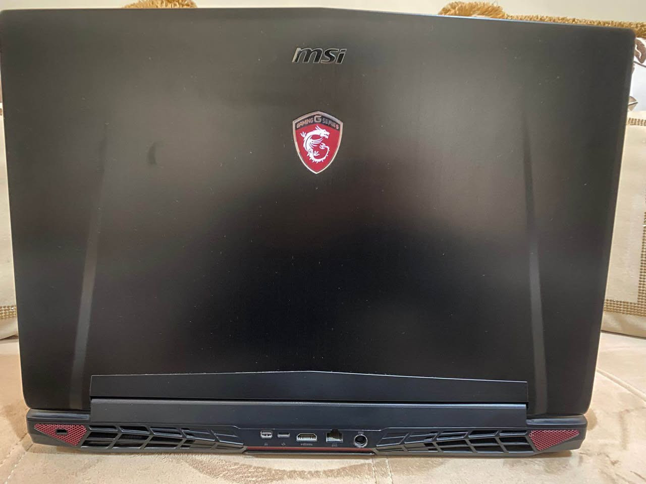 ‎سلام عليكم الاعزاء
لابتوب Gaming msi حجم17
موصفات
-معالج core 7 جيل سادس
-كارت شاشة 8 GB من نوع GTX‎ كركوك, العراق


**إذا كنت صاحب هذا الإعلان وتريد حذفه لأي سبب، رجاءا أرسل رسالة إلى الدعم الفني**