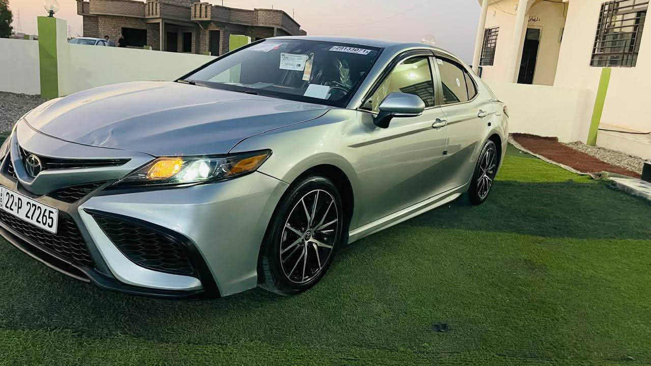 السلام عليكم
تويوتا كامري TOYOTA  CAMRY
موديل 2024
وراد امريكي 
رقم اربيل  الدولي ✅
هزه و سنويه جديده ✅
موصفات SE✅
محرك وكير شرط✅
ماشيه 123مايل ✅
تبريد وتدفئة ✅
سياره ضررها جاملغ خلفي وباب خلفي  تبديل 
السونار مرفق بالمنشور ✅
السيارة كاعده وحيل حلوه ماتصرف عليها برغي ✅
السعر182$وبيها مجال ✅
الموقع(صلاح الدين الشرقاط معرض الجوهرة)
#الأستفسار  
(***********)
(***********)

