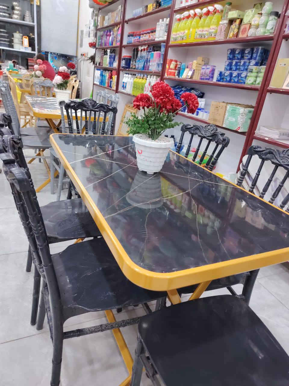 #بضاعه #جديده /رجع وتوفر من جديد طبله وكراسي عضم عاج درجه الا والاولئ شرط😱🔥
 عروووض 🔥🔥 تخفيضااااااات🔴
🛵🛵يوجد توصيل داخل الديوانيه وتوصيل محافظات🚕
⁦☎️⁩ ***********
العنوان 🔍 : الديــوانية–لجلبيه–قرب سوك ابو جميغ
 مقابل كراج الشفلات
" 😊 أهلا وسهلا بكم في مجمع الصادق .
