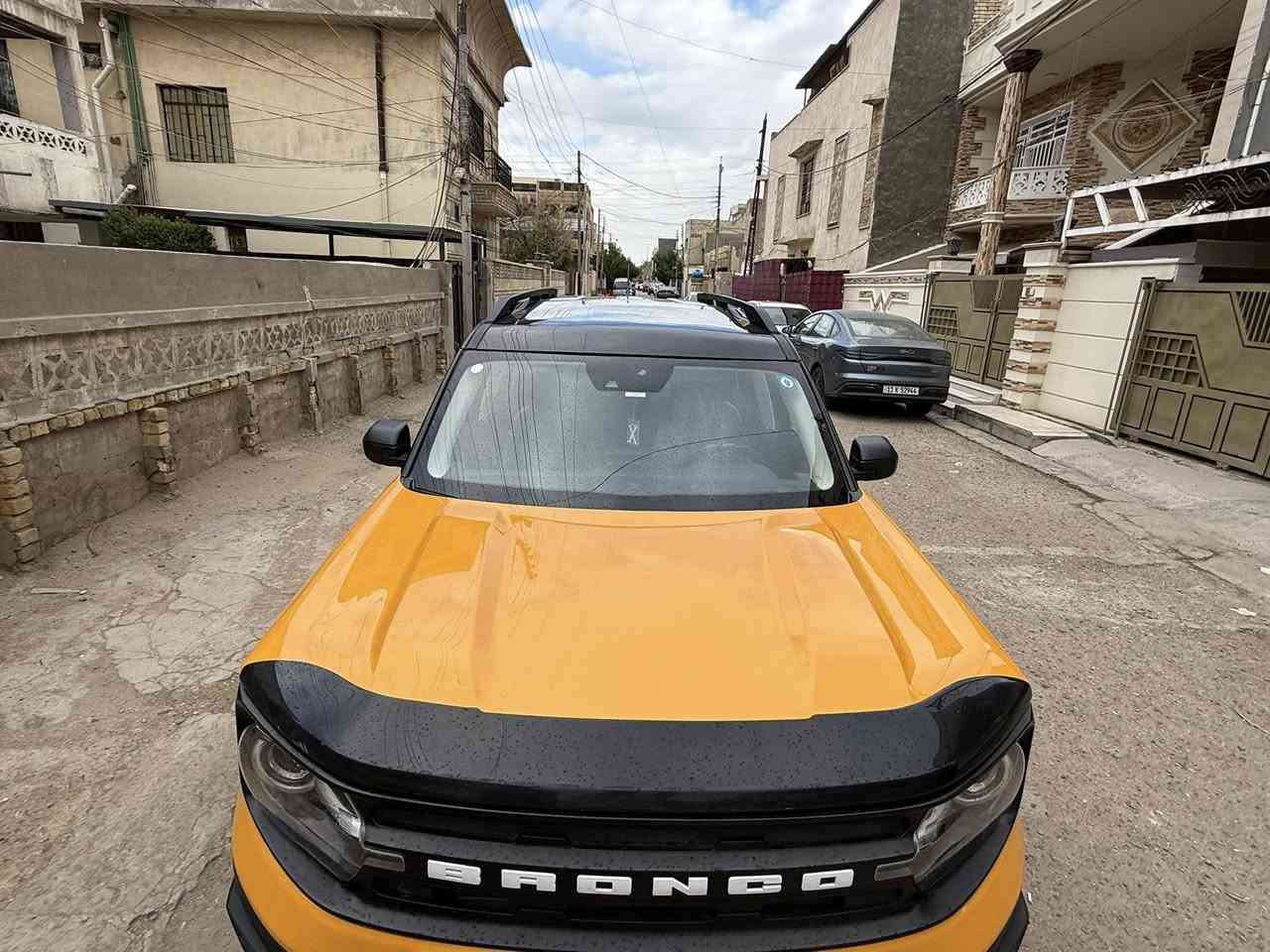 فورد برونكو سبورت 2023
فول مواصفات 1/1
بانوراما
بصمة
تشغيل عن بعد
محرك 1500 توربو
بانوراما + فتحت سقف
فور ويل و توويل
شاشة لمس
كاميرا 
رادار 
حساس 
ويل كب كروم 
لايت لد
تدفئة ستيرن كشنات
تحديد سرعة
كشنات كهرباء
نظام ايكو سبورت  نورمال 
السيارة جدا جدا نظيفة، ماشية 22 الف، ضررها واضح بالصور، بسيط جدا
ايرباگ راجع سستم
بدون دواخل بدون شاصي وسعرها 165
***********  واي استفسار حاضر
