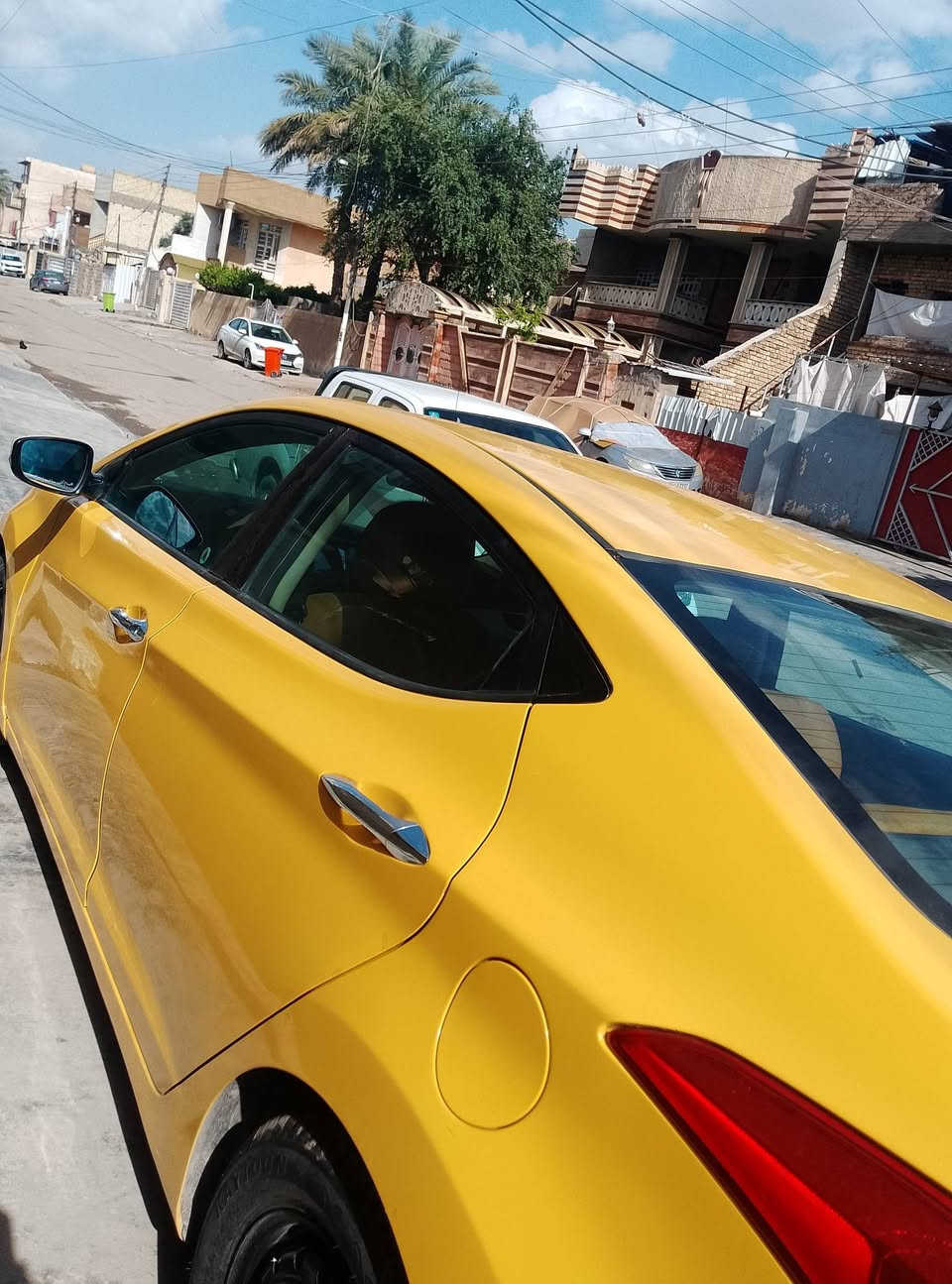 سلام عليكم النترا 2014 فول ما عده البصمه سياره جاهزه كير مكينه حداديه صدر خلفي امامي نضيف تراي سياره حلو تايرات نضيفه جاهزه من كلشي رقم بغداد نكليزي سنويه جديده  قبل يوم  استلمته تحويل ثاني يوم حادثه جاملغ خلفي ومامي بدون دواخل
السعر 98 
مكان بغداد البياع 
الشراي يتصل بلرقم ويدلل ***********
