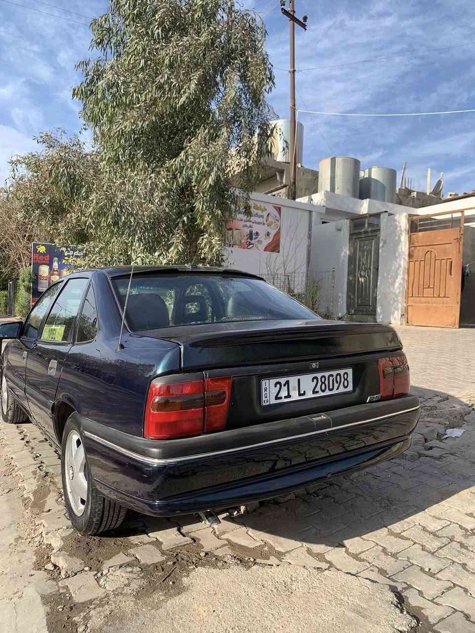 سلام عليكم اوبل فكترا موديل 95 محرك 18 كير أوتوماتيك رقم سليمانية  لوحات إنكليزي فقط صبغ عام للجمالية  الهيلالات بيلادي الكشنات جلد بيلادي  هيتر سنويه جديده
٢٠٣١ أربع جامات كهربائي  صدر جديده تأيرات جديده سياره شرط بدون ضربه بدون خياس شرط السعر ٦٠ بي مجال قليل
عنوان سيارة كركوك شورجة / رقم موبايل ***********
