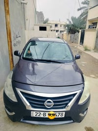 نيسان سني خليجي موديل2019كير ومحرك ابلادي رقم صاحب سياره.. 07716717743