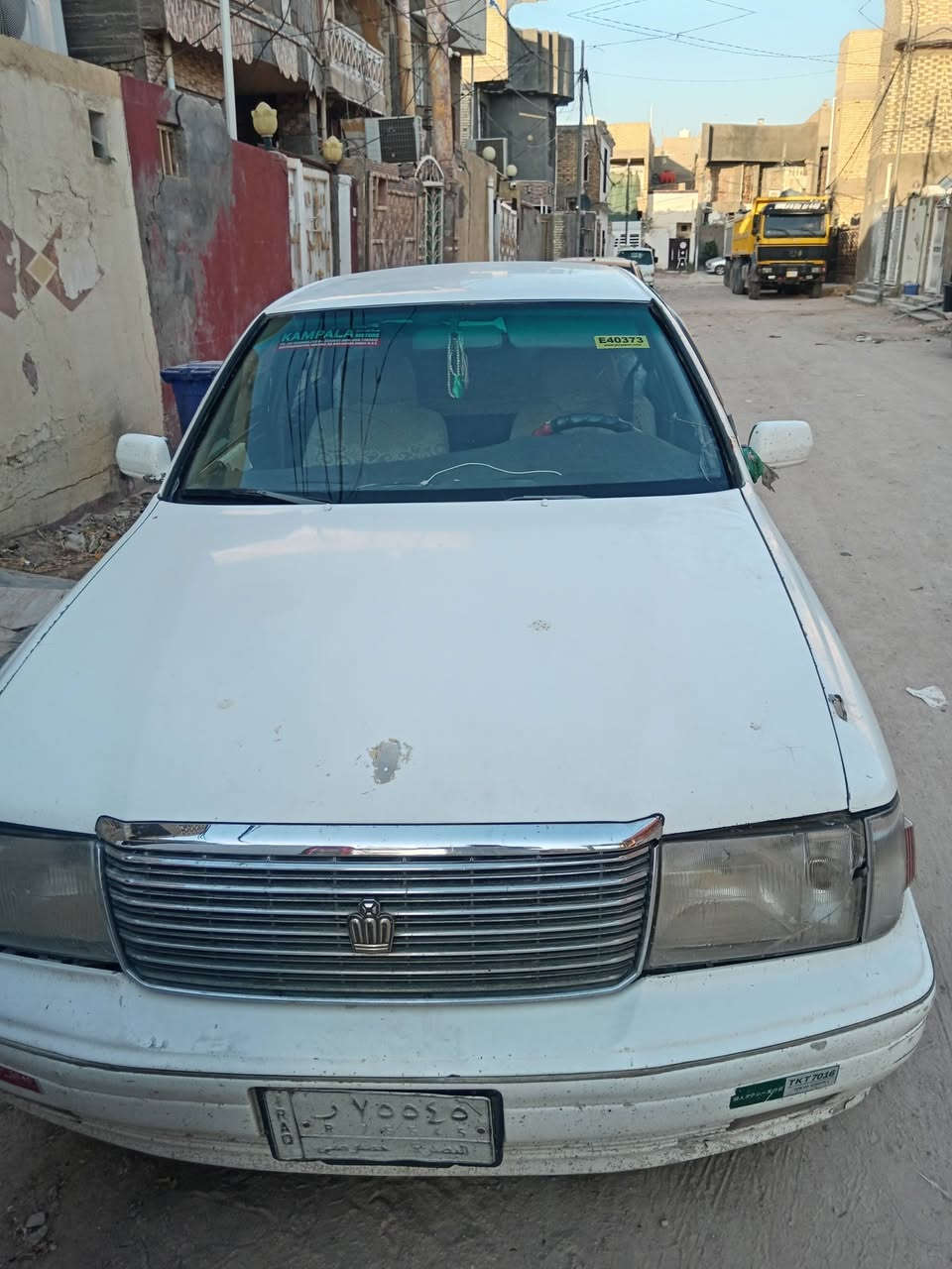 سياره راس الثور مكفوله من الكص والاصوليات شرط المداور
السعر 80 وبيه مجال 
للاتصال ***********
متوفر واتس  واتصال
