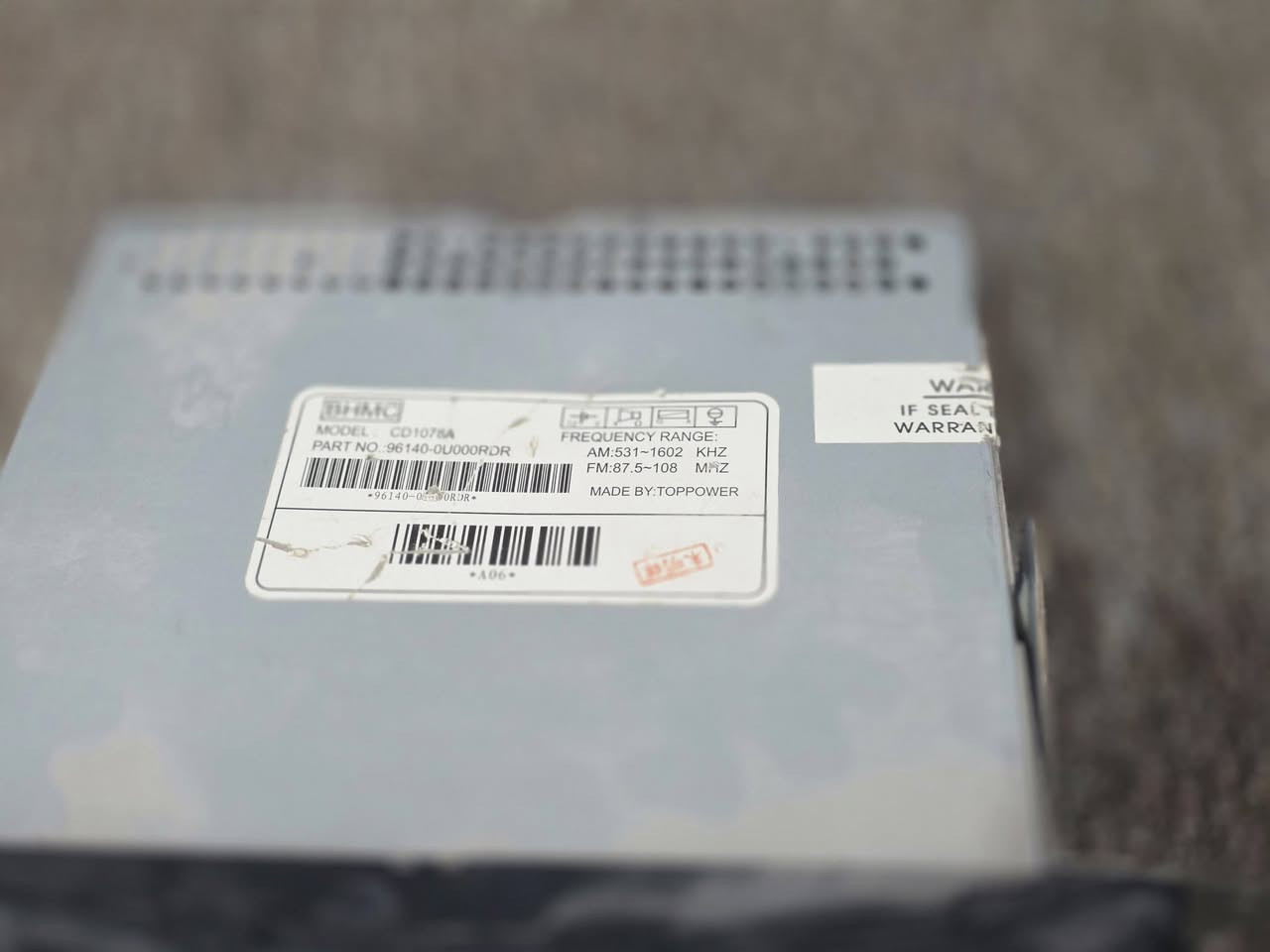 السلام عليكم
مسجل اكسنت موديل ٢٠١٤ للبيع 
اواكس وفلاش وسي دي
قيم واخذ 
شغال ١٠٠%
بدون اي مشكله 
بدلت شاشه ومااحتاجه بعد
***********
مكاني نجف
