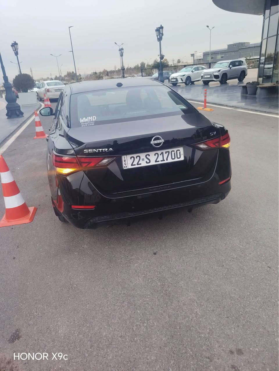 Nissan sentra2024 
سةيارةكة٥ پارةچةو كةميك سةقفي هةية بيژوري پشتوپيش كةپس بي ئيرباگ تازةش رةقةم كراوة سةنوي هةزةي نوية موافاتSV سوكان هيتةر گوشبن هيتةر رادار عساس دارو بةرد بةشةرت سةيارةكة ١٧ مايل روشتية نرخي ١٢٤ $محامةلة ژمارةي موبايل 
*********** أربيل, العراق
