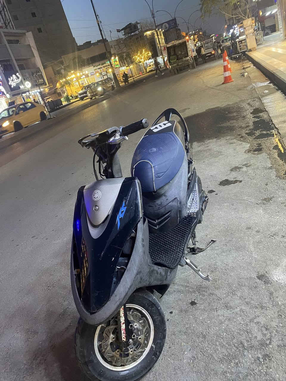 دراجه ماكس عدله كلها بلاد مكينه ما مفتوحه بيها ويل مضيف اصلي دبل RGS بيها ستان ملقط قطره شيال كله سلفر تزويد يده بريك اصليه الدراجه نصبه ولا غلطه المكان الكراده الرقم *********** ملاح فول فلنجه رياضيه تخبل دراجه نكره سلف بعي وكت
