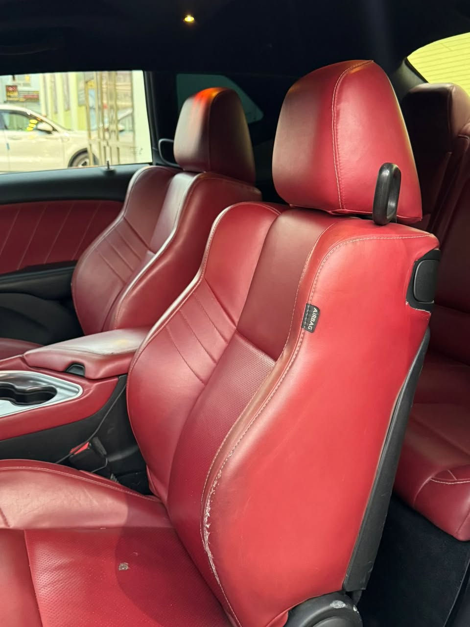 ‎دودج جالنجر Rt 5700 موديل  ( 2021 )  لون كرزي المميز    
‎ صبغ حزام رقم بغداد  بسمي السياره       
‎▪️كامرة دوارة
‎ ▪️نظام سوبر تراك باك
‎▪️نظام سبورت
‎▪️نظام خرائط GPS +الشاشة نظام كار بلي + اندرويد اوتو
‎▪️شفتات ستيرن
‎▪️مري عاكسة 
‎▪️شاشة كبيرة
‎▪️ رادار مري 
‎▪️كشنات حضن جلد احمر 
‎▪️دخول ذكي 
‎▪️تدفئه ستيرن وكشنات  
‎▪️وباقي المواصفات 
‎#الاظافات
‎▪️ويل حجم  نجمة ٢٠   
‎▪️ ونوزلات وولف حماوة ريسنك   
‎ ▪️دبات اسود srt اكس بايب وداون بايب  
‎▪️عبوه كامله ريسنك           
‎▪️ زوج تاير خلفي  315 و مامي 275 جديد      
‎السيارة مداخلة اي استعراضات وسباقات استخدام شخصي سياره كلش جديده حداديه امامي خلفي جديد تخم تاير جديد ادامه منضومة البانزين ادامه مكينه كامله يعني ربع مذب عليها 🚫 
‎ماشية 50  الف ميل قابل للزيادة
‎سعر 175  ""
‎مكاني بغداد  
 ***********
