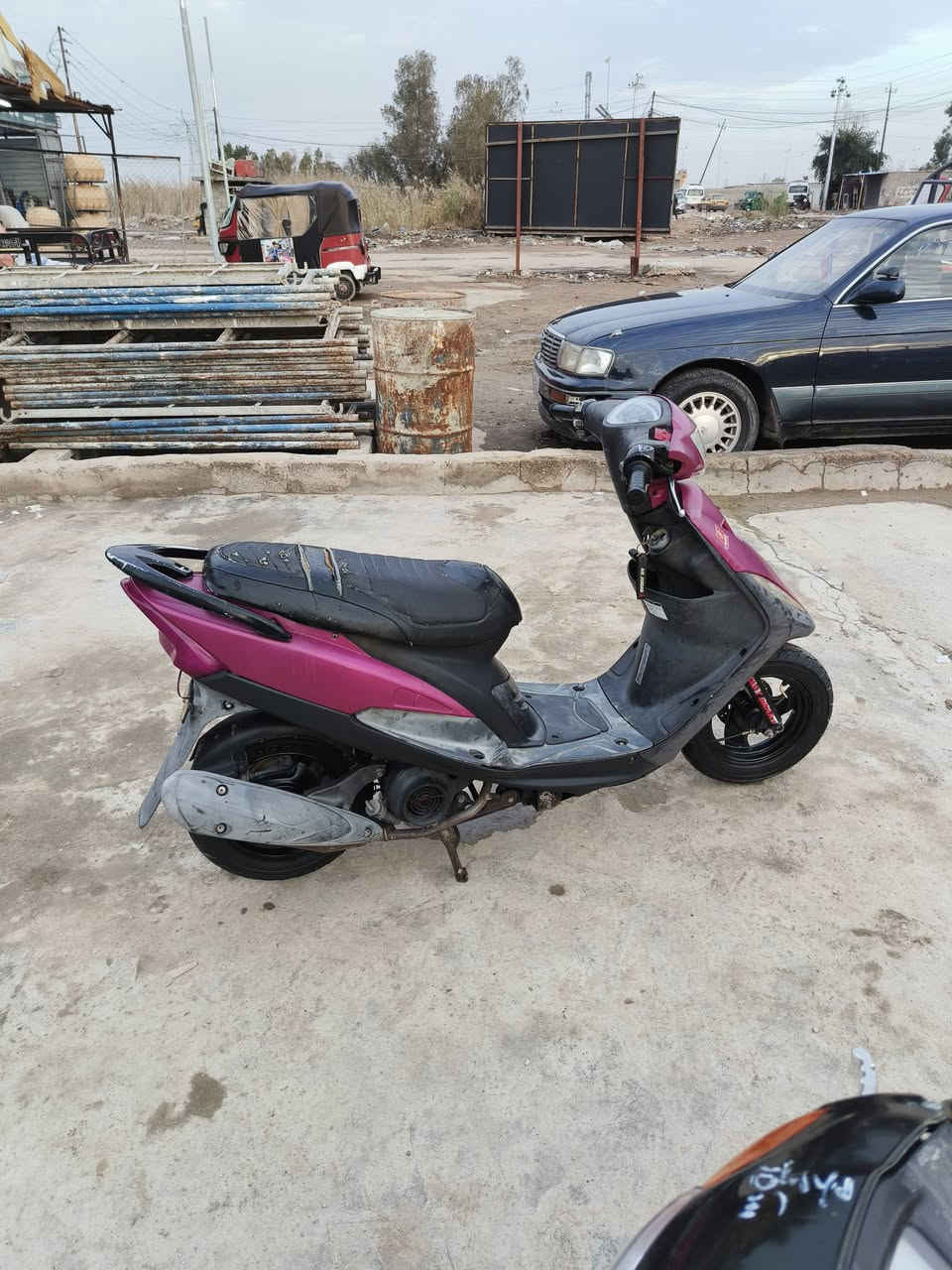 سلام عليكم
دراجه ماكس عدله لبيع دراجه شلعه ومعدل فول دراجه خرسه تسمع بس صوت صالنصه دراجه نكره سلف هندر بكل وقت كهربائيات كلهن شغاله بيه كفرات رياضي اربعه ولف وباقي دراجه كله بلادي مكاني بغداد شعب منطقة صلاح مقابيل بوب شام رقم الاتصال ***********
