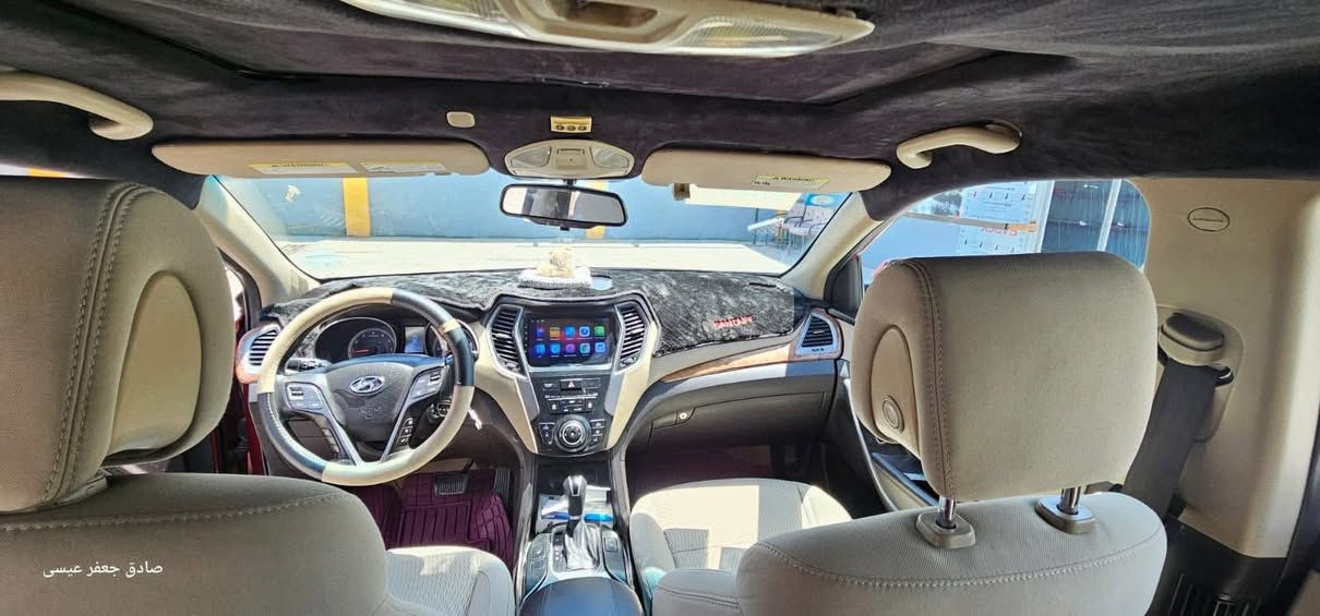 سنتافي (2016) جاهزة
🔻السعر: 135$ ورقة 🟢

وارد أمريكي
الحادث بنيد + جاملغ جهة السائق
القطع المصبوغة البنيد الجاملغ الباب الأمامي والباب الخلفي من جهة السائق
داخلية السيارة عسلي مخمل
الايرباك طاك
ماشية 150000
رقم السيارة ذي قار خصوصي
حاليا السيارة في الكوت

السيارة مبدل بيها محرك جديد شرط زيرو من الطالبيه
راديتر + كمبريسر + بطارية + زوج تايرات أمامي كلها جديدة

مكاني: الكوت
للاستفسار الاتصال على: ***********
