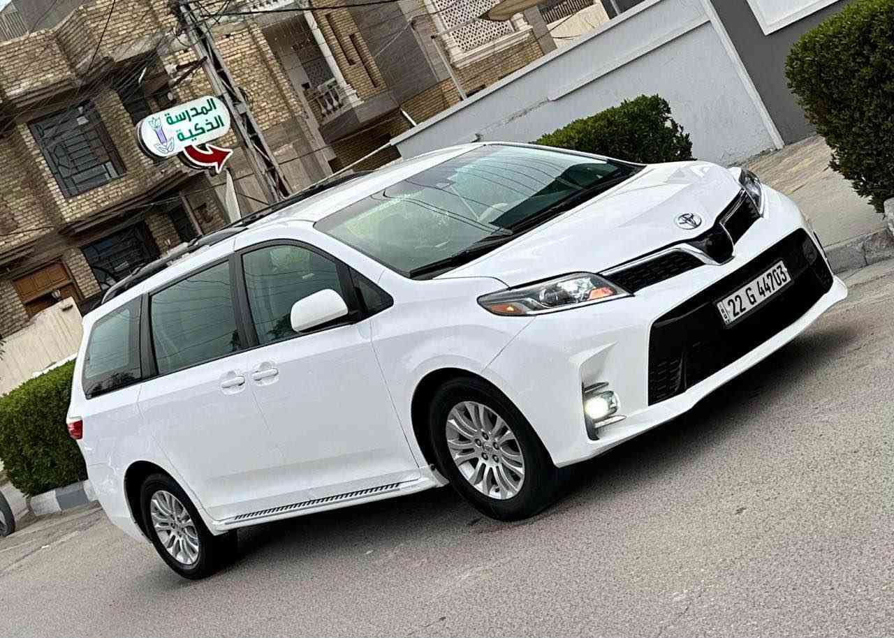 تيوتا سينا 2017
للبيع فقط 
تبديل 3 قطع تبديل شركة نفس اللون 
سيارة كلش نظيفه 
ماشيه 103 ml
مواصفات LE
مكان السياره بغداد العامريه
سعر 180 وبيها مجال 
للاستفسار  
***********
*********** بغداد, العراق
