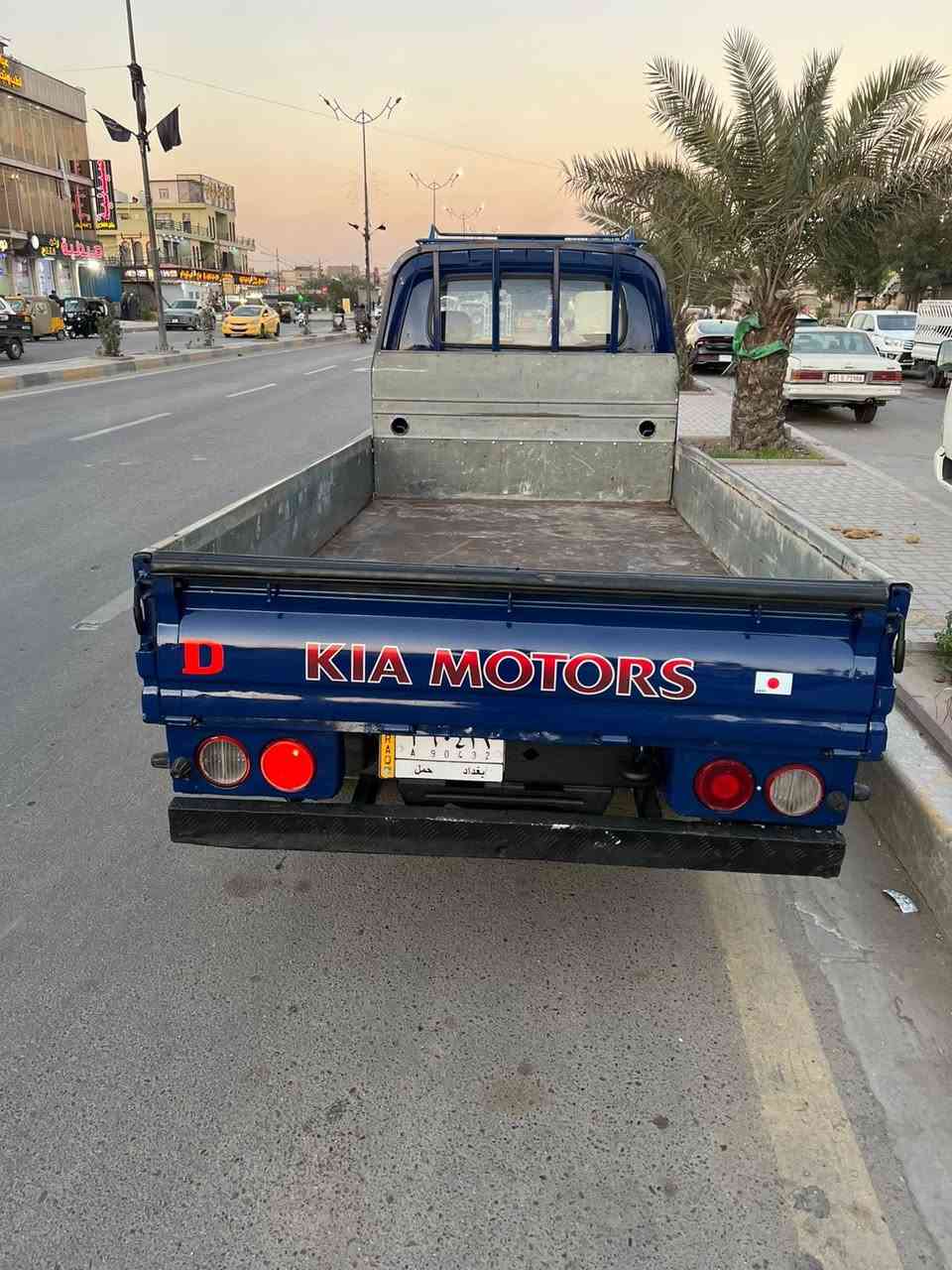 سلام عليكم كيا فحل موديل 2009 مكفوله من ضربه  تخم تاير حداديه مكينه سبلاين   مكفوله كفاله من ضربه من تبديل  رقم بغداد السعر 110 (***********)
