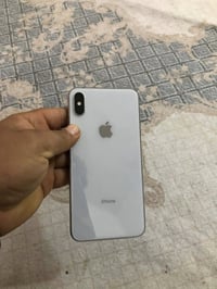 آيفون اكس ماكس إس  ذاكره ٢٥٦ جهاز مبدل شاشه فقط جهاز نضيف حيل بطاريه ٨...