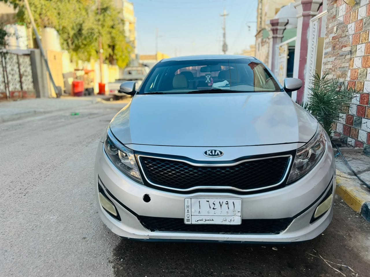 السلام عليكم..
اوبتما  وارد امريكي.. 
أوبتيما   2015
محرك    2400
محرك اكثر من ممتاز 
نظافه جيده جدا
السياره مكفوله من ناحيه الشرعيات والصبغ وكل النواحي
مري كهرباء شفط
نظامين قياده عادي وايكو
تبريد ثلج خير من الله
حداديه امامي وخلفي بدلتهن قبل شهر
تحكمات كاملة
كاميرا خلفيه 
شاشة كبيرة بالدشبول
مرايا جانبية Auto
رقم ذي قار باسمي 
السنويه تنتهي 2027
حادثها بسيط جاملغ امامي بصفحه السايق
السعر 120 وبيه مجال بسيط
المكان البصره 
للاستفسار الاتصال/ 
*********** بي واتساب
